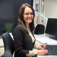 bildet viser Merethe Bakken