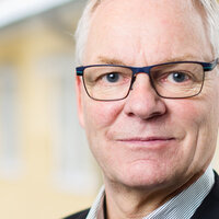 Bildet viser et portrett av Terje P. Hagen