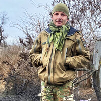 Sykepleier Kurt Eriksen i Ukraina