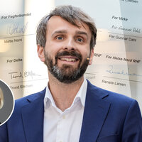 Bildet viser Helse- og omsorgsminister Jan Christian Vestre.