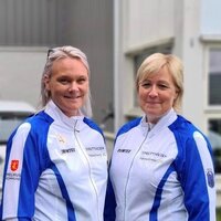 bildet viser Astrid Gauslaa Wehn og Marit Leer