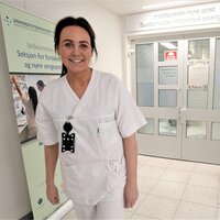 Bildet viser Pia Helen Hotti Simensen  