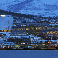Bildet viser Tromsø.