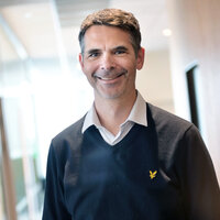 Bildet viser beredskapsleder Thomas Dag Iversen 