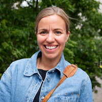 bildet viser Ingrid Bjønnes