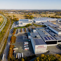 Bilde av Askos lager i Vestby