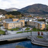 Bildet viser Førde omsorgssenter