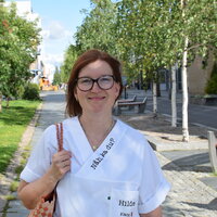 bildet viser Hilde Therese Hætta Eng