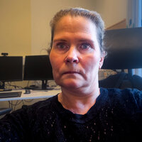 bildet viser Janicke Sørensen