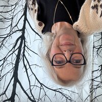 Bildet viser en selfie tatt av Gro Gade Haanes