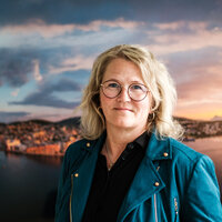 Bildet viser  Hege Signete Fredheim-Kildal