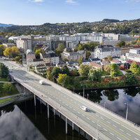 Bildet viser St. Olavs hospital i Trondheim