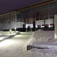 Bildet viser tingretten i Eidsvoll