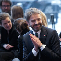 Bildet viser helse- og omsorgsminister Jan Christian Vestre.