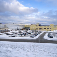 Bildet viser Sykehuset Østfold Kalnes.