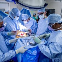 Bilde fra operasjonssal