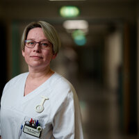 Bildet viser Trine Thorhus.