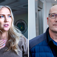 Bildet viser Lill Sverresdatter Larsen og Steffen Handal