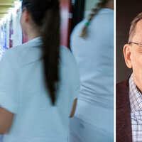 Bildet viser den svenske økonomen Lars Calmfors