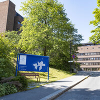 Bildet viser Sørlandet sykehus i Arendal.