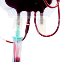 Bilde av en blodpose