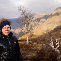 Bildet viser Ina Bjørstad