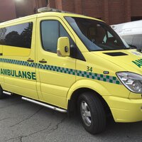 Den psykiatriske ambulansen vil betjene sentrale deler av Mjøsområdet i prosjektperioden.