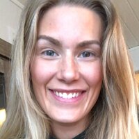 Bildet viser Lena Kristiansen.