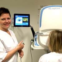 Øyesykepleier, Monica Ryeng Ødegård