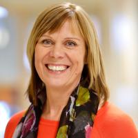 bildet viser Rita Johnsen